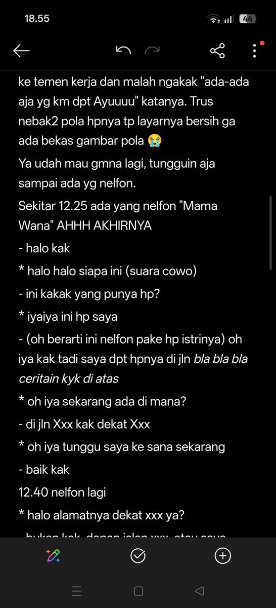 ayayuuv's tweet photo. Mau cerita kejadian kemarin wkwkwk https://t.co/pWTEmQs3ce