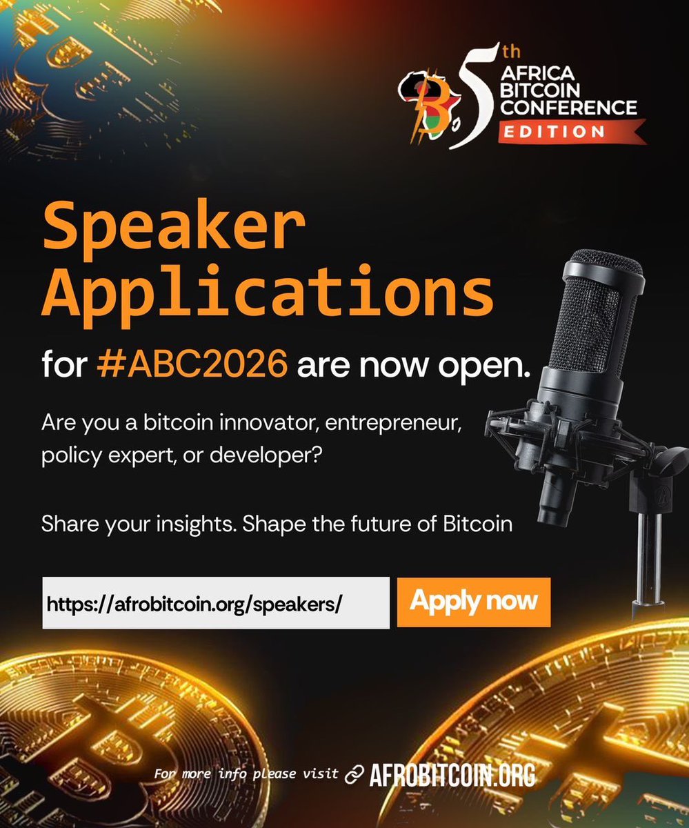 Africa ₿itcoin Conference tweet media