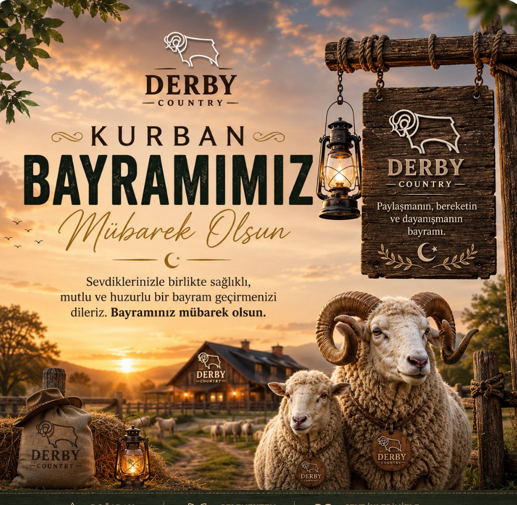 DERBY COUNTRY TR tweet media
