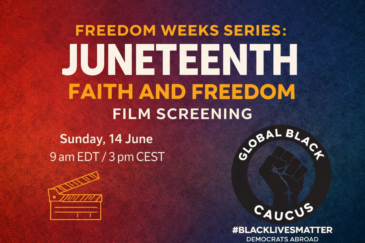 Global Black Caucus tweet media