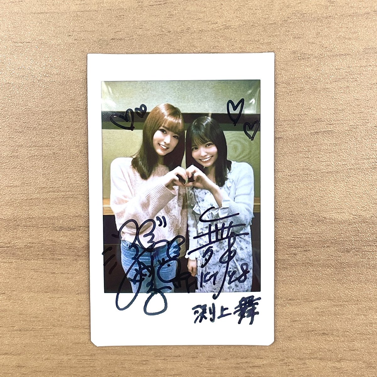 🎁プレゼント企画🎁／ 声優・渕上舞さん×HKT48・渕上舞さん お二人の