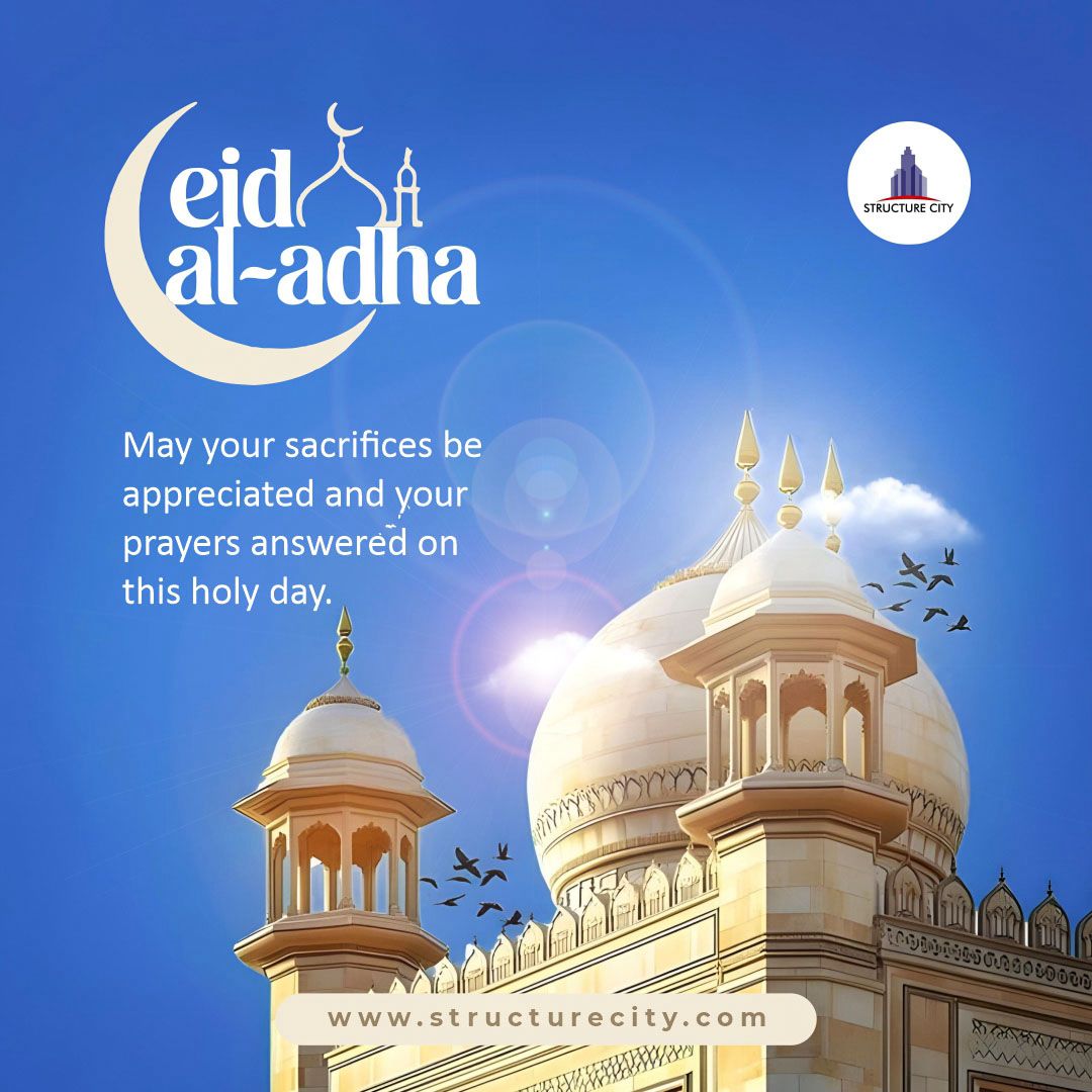 Structurecity's tweet photo. Eid Mubarak https://t.co/XjYV6RJj9B