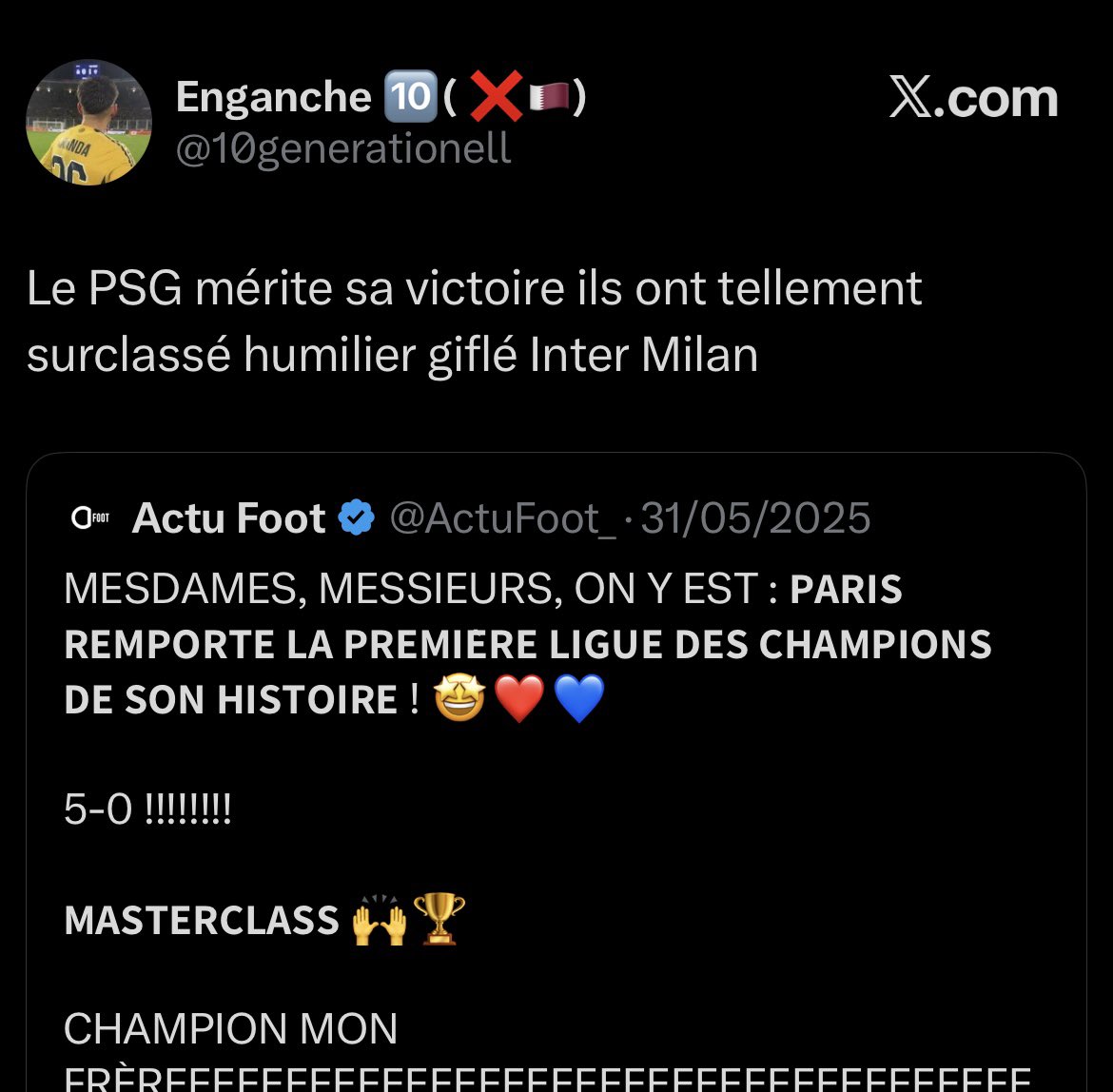 3 JOURS AVANT BUDAPEST❤️💙 tweet media