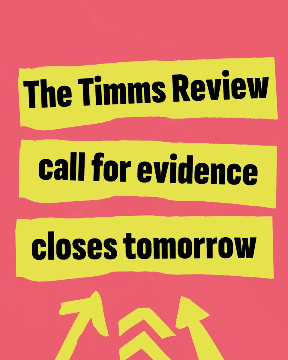 TransportForAll's tweet photo. The Timms Review closes tomorrow at 11:59pm.

If you receive PIP, were refused it, faced delays, or have been put off applying, this is your moment to tell the Review what that means for your life. 

Find out more and have your say: https://t.co/WrpcPG14wS https://t.co/GKNduAeakl