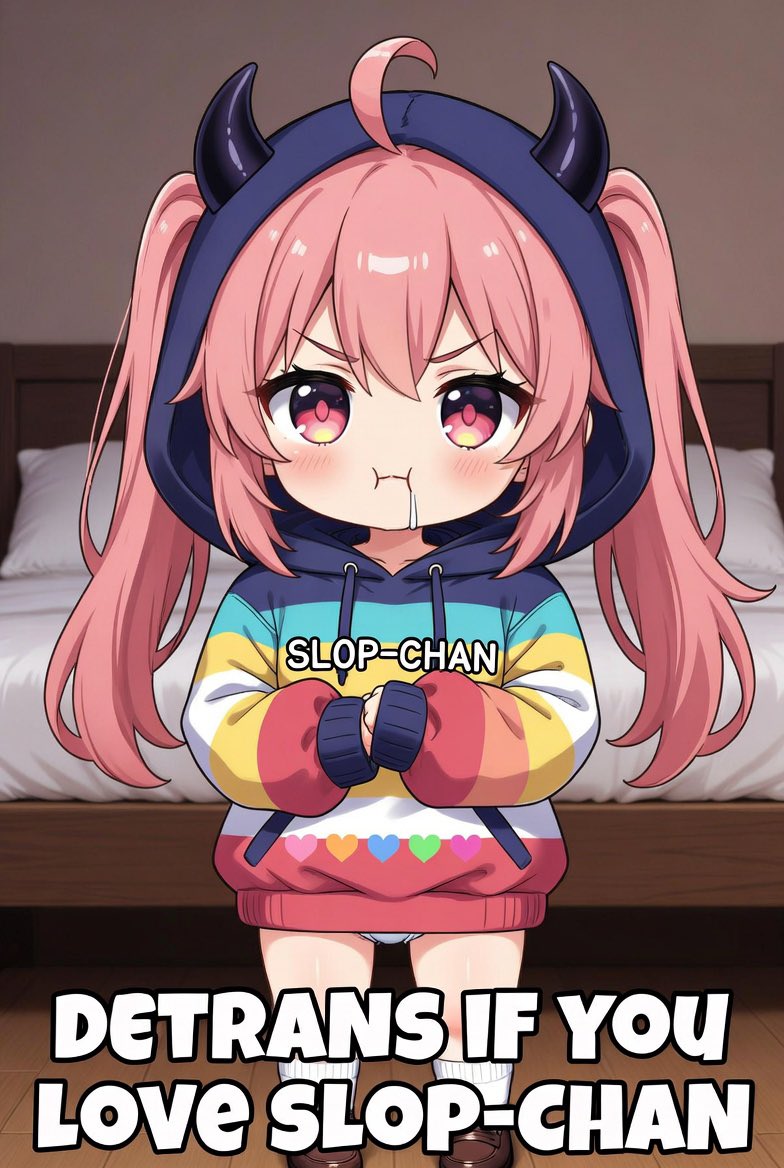 Slop-Chan tweet media