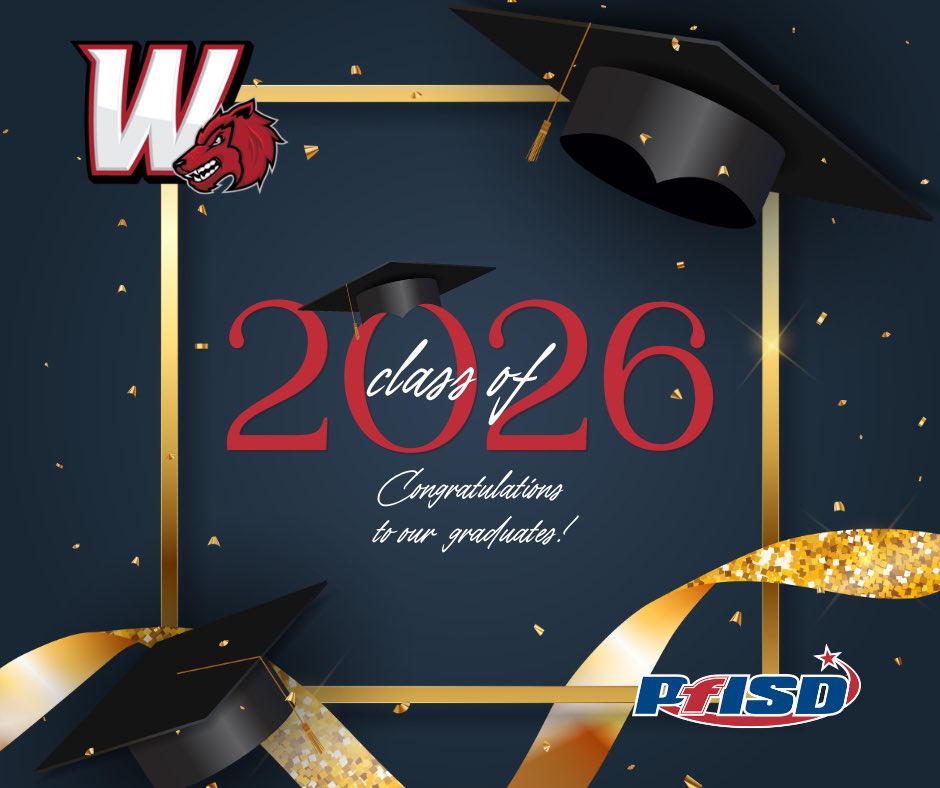 WeissHSGolf's tweet photo. 🎓🐺 Class of 2026 — you did it!

Your hard work, grit, and commitment paid off. We’re proud of the legacy you leave and excited for what’s next. Go chase it! 💪✨

Once a Wolf, always a Wolf. 🐺

#ClassOf2026 #Graduation #WolvesForever https://t.co/X2qJ7aWcVY