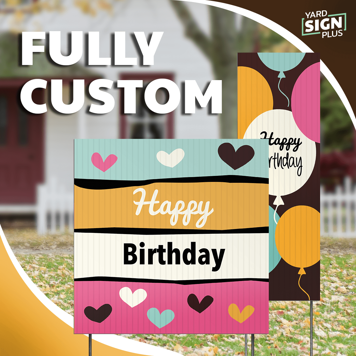 yardsignplus's tweet photo. Celebrate birthdays in a BIG way with custom birthday yard signs! 📷
Perfect for surprise parties, milestone birthdays, kids’ celebrations &amp; more. Add names, photos, colors, and fun designs to make every birthday unforgettable.

Shop now: https://t.co/o0jaJAjqa1

#YardSignPlus https://t.co/IroPYtbxh0