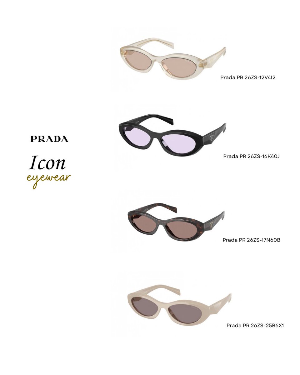 conocchiali's tweet photo. Manifesto di Prada: i 5 volti dell'avanguardia ottica 🇮🇹🔥

Prada non segue le tendenze, le crea. La maison italiana ridefinisce i codici della moda con cinque visioni uniche per chi considera gli occhiali un'espressione di identità.

Quale ti ispira di più? 👇 https://t.co/WMdXH1Fn2c