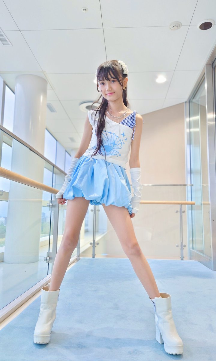 kokey_kdd's tweet photo. アイゲキ＠四谷区民センター(5/23)
バルーンスカートもといちょうちんブルマーのここみんさん🏮
また更にお御足が長くなったのでわ？😱
(ちなみにこの衣装にすごく似合いそうな土俵入りポーズは断られました🤣)
#ここみん #ココ💜 #Co_stuff2015219 https://t.co/9empie8Pjl