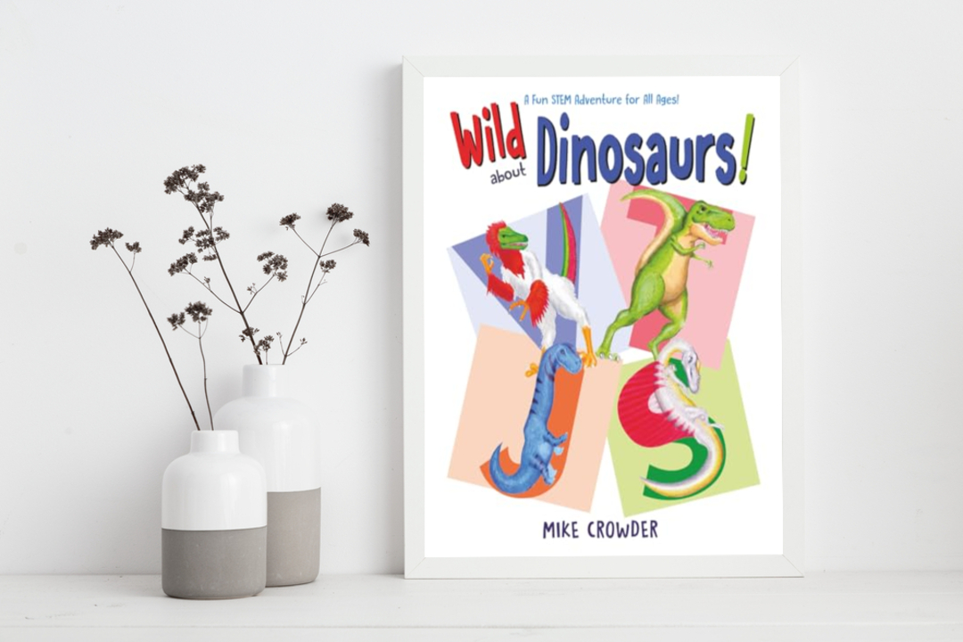 quotesasimage's tweet photo. A friendly, easy-to-read approach makes millions of years of history feel fun. Read “Wild about Dinosaurs!“ now. #KidsRead #FunRead https://t.co/7m1VglOB6s