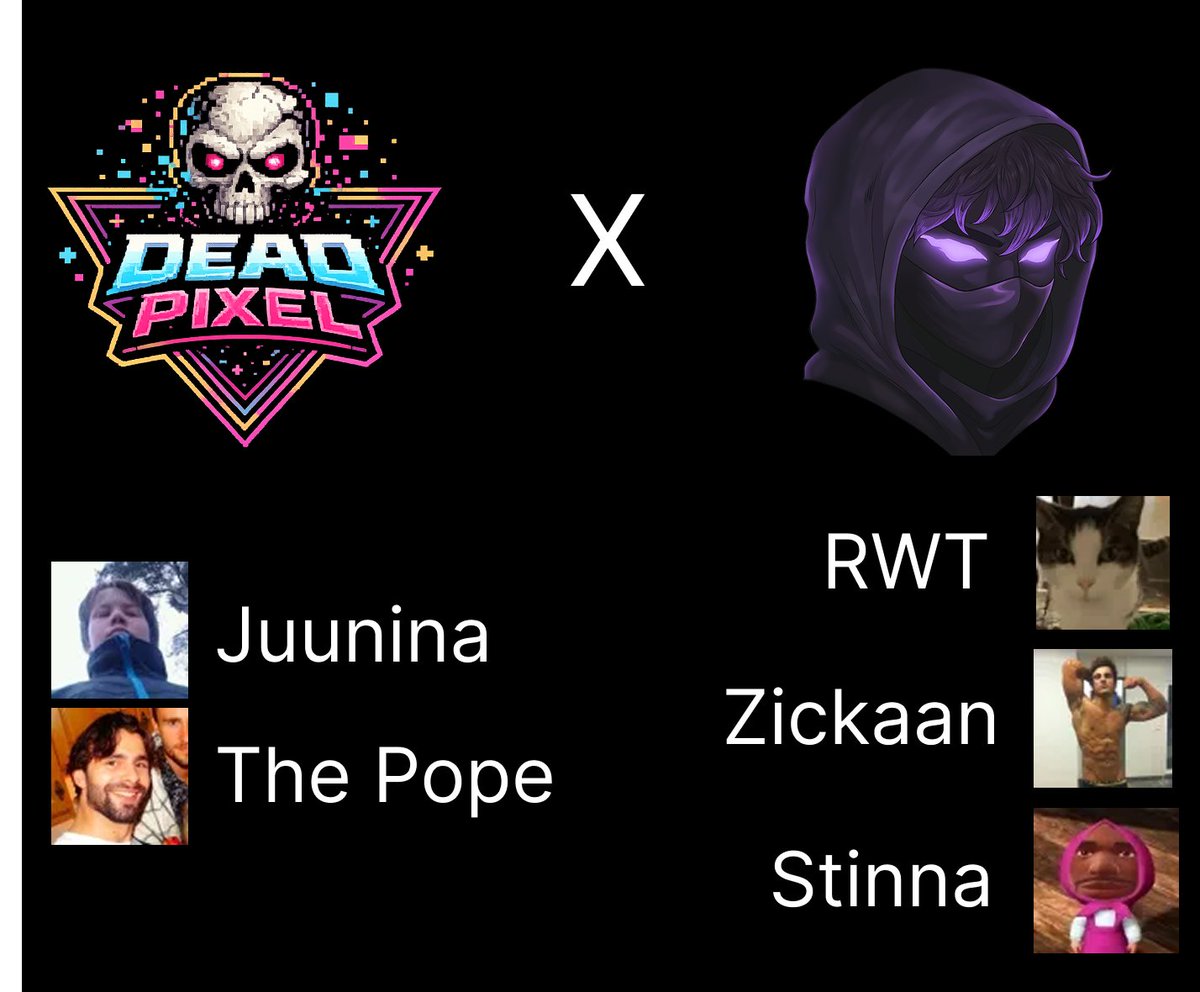SLEWooloo's tweet photo. [RUMOUR] Rumours suggest that Juunina and The Pope are in talks with RWT, Zickaan, and Stinna from Vitagen to form a roster for SLE Split 11. A three-scrim block is expected to be the deciding factor in whether this move goes through. https://t.co/4BfjoYNAU0