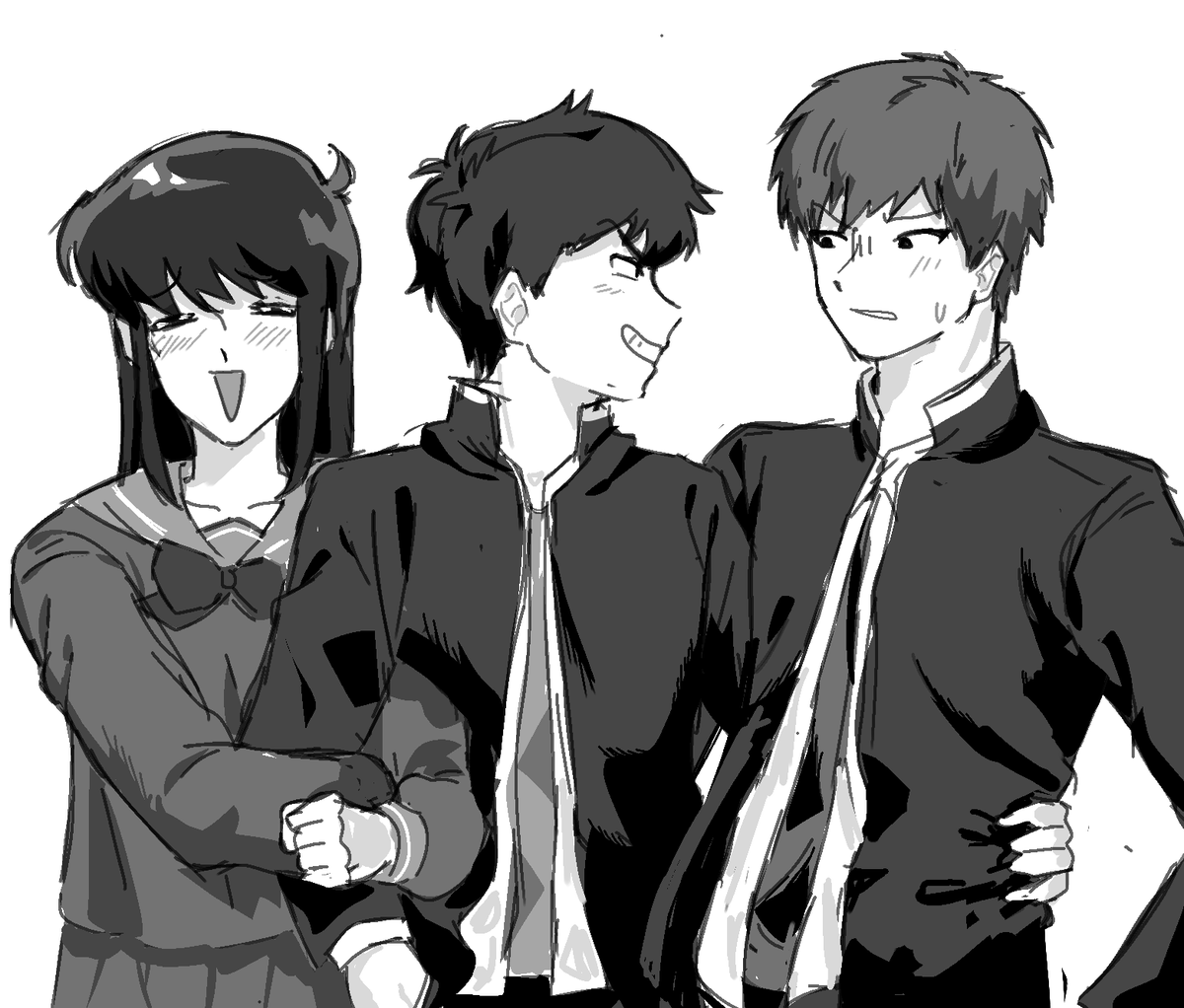 KriRqu_'s tweet photo. theyre def polyamorous bro theres just no other way #goforitnakamura https://t.co/YeuVu7F5HE
