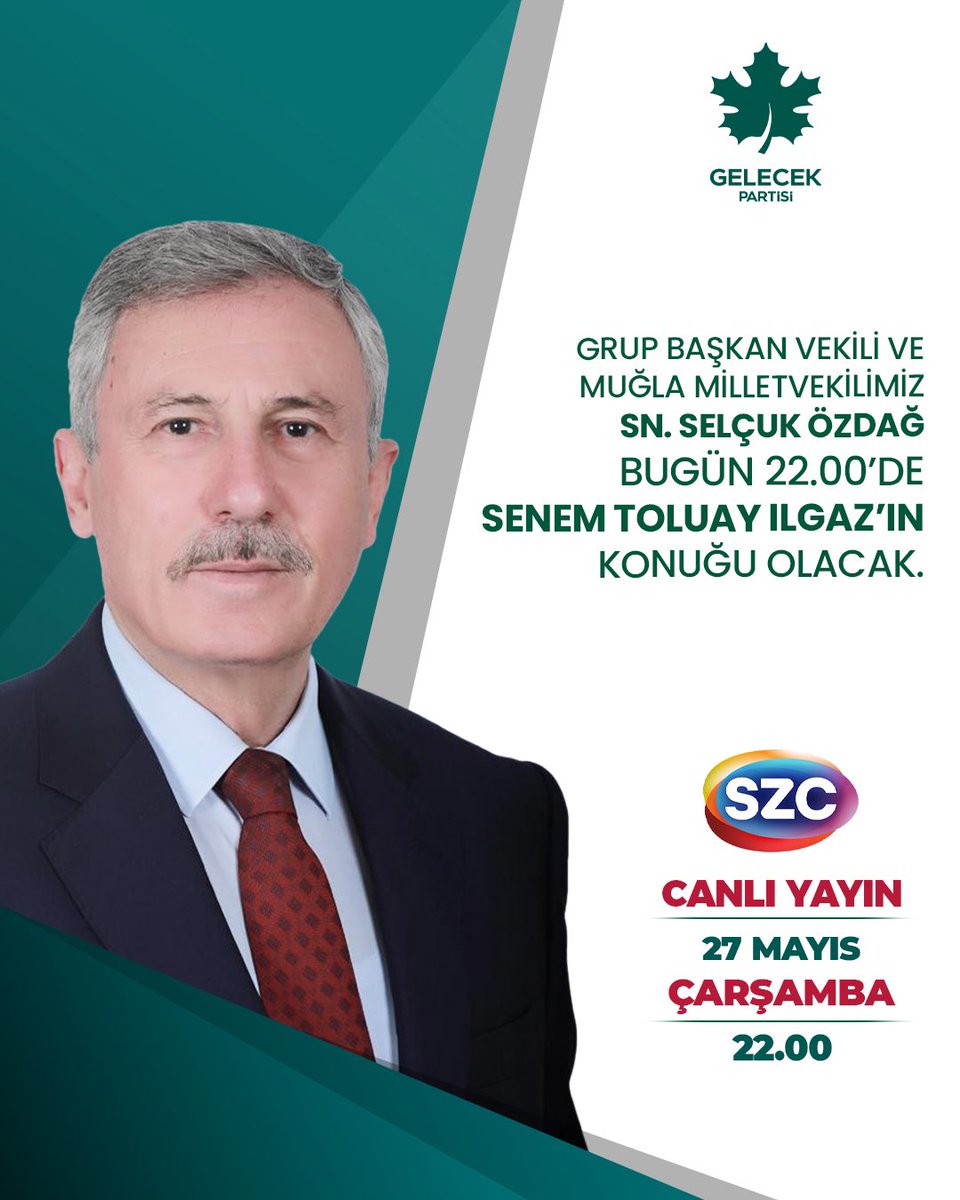 Gelecek Partisi tweet media