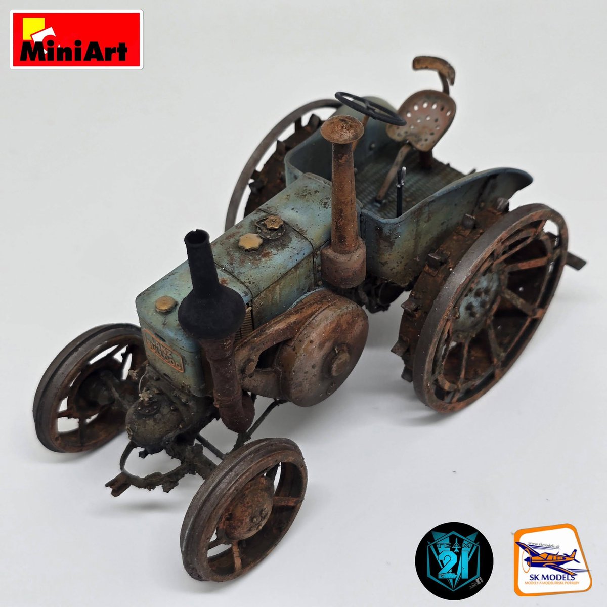 MiniArt Models tweet media