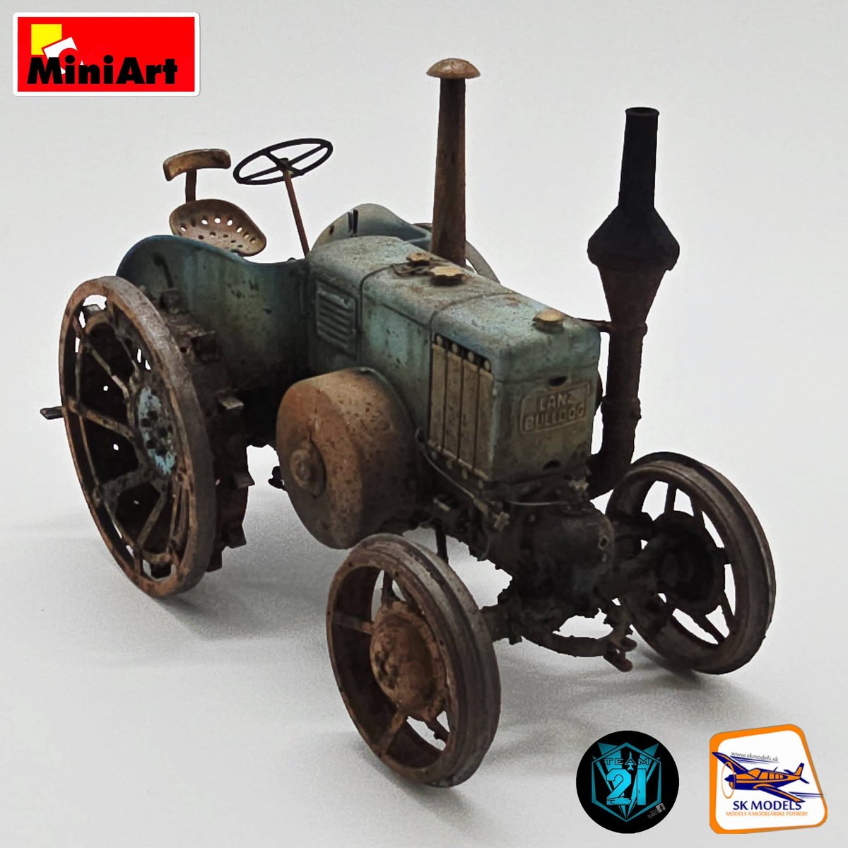 MiniArt Models tweet media