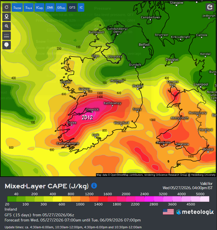 Dave WX ⛈️ tweet media