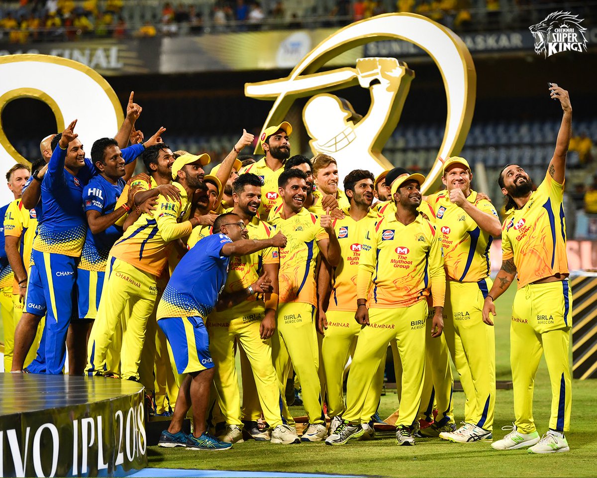 Chennai Super Kings tweet media