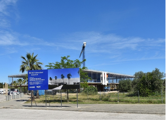 Hdad_Amor's tweet photo. ACTUALIDAD | La Virgen del Socorro dará nombre al nuevo Hospital Universitario de Simulación Clínica de la Universidad CEU Fernando III. 

🔗 https://t.co/GknLl0a9UW https://t.co/vQiMGRT5Hs