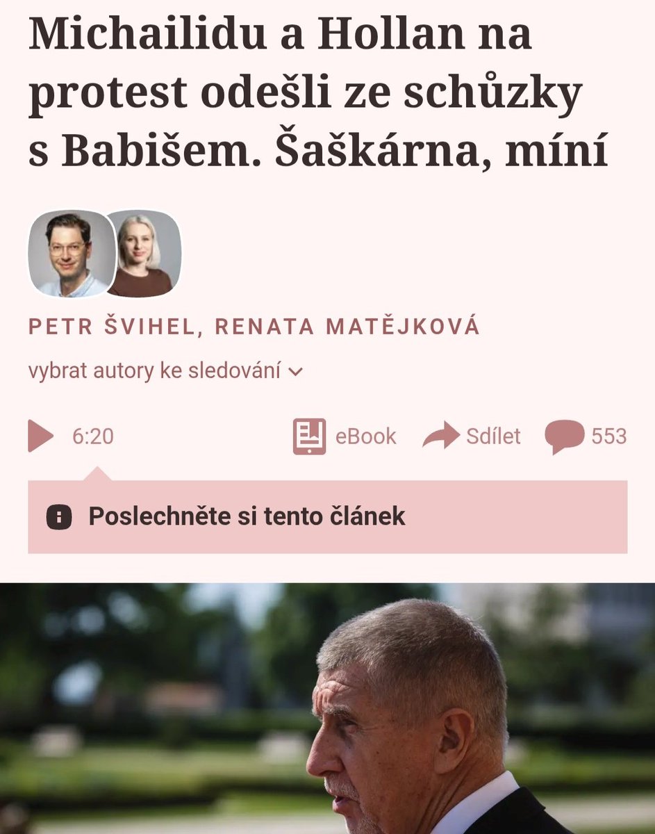 Vendula Svobodová tweet media