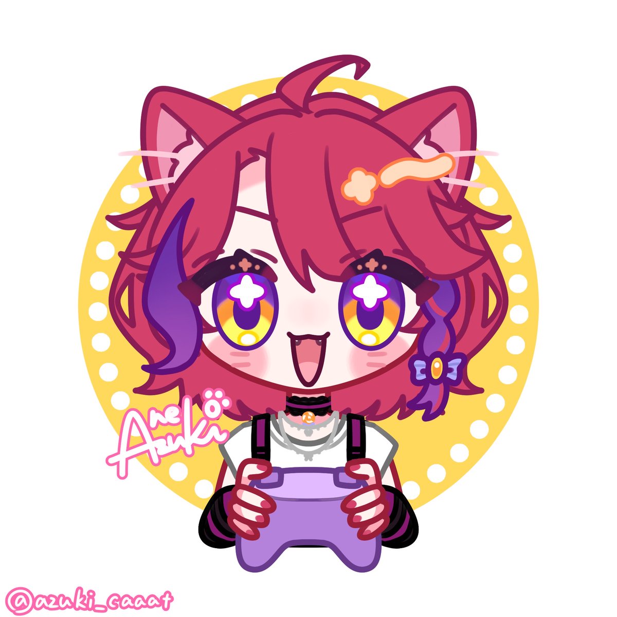 あずきねこ🐾🍭イラストご依頼受付中！ tweet media