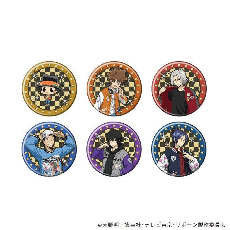 コレイズで予約開始！ 家庭教師ヒットマンREBORN!_缶バッジ77