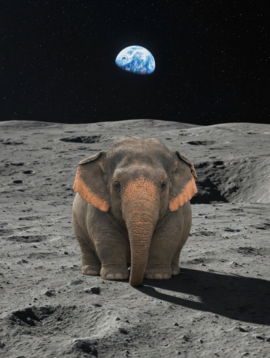 BrucebannerBCH's tweet photo. @elonmusk What if? 🌘🐘 https://t.co/gQTYKCJdBW