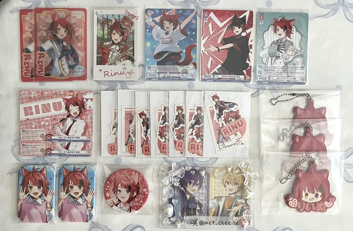 act_cccc's tweet photo. 【交換/譲渡】
[求]1枚目 🍓💛💜🩵/💫🤍 ・買取

[譲]2～19枚目

・郵送のみ
・買取の場合、金額をご提示ください

⚠️リトリン必読⚠️

お気軽にお声掛け下さい🙇‍♀️ 
#すとぷりグッズ交換 #めておらグッズ交換 #すとぷりグッズ買取 #STPRグッズ交換 https://t.co/dzQAlEZSnv