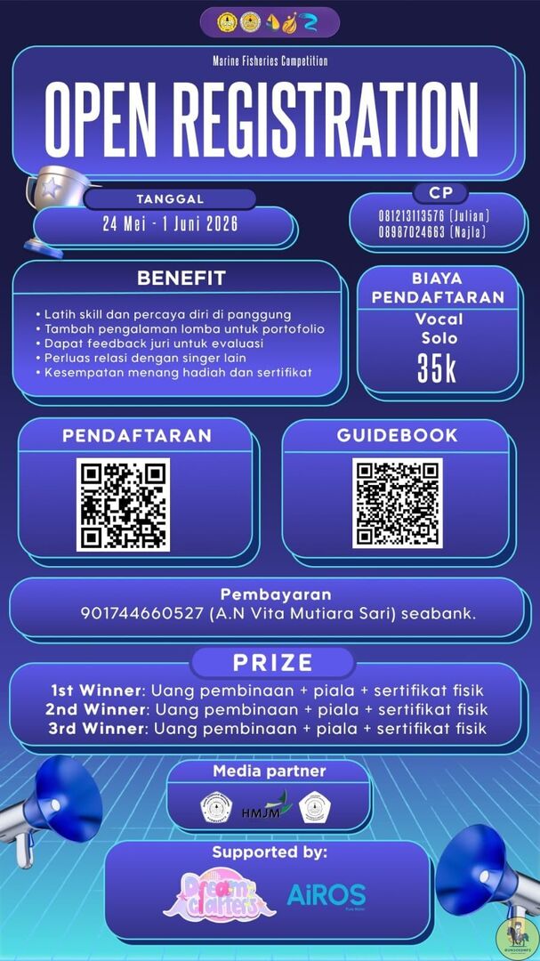 unsoedmfs's tweet photo. lomba jends! siapa nih yang punya hobi nyanyi, jago nyanyi bahkan temennya ada yang jago nyanyi, cus ajakin ikut lombaaa ini nihhh!!! saatnya kamu unjuk bakat kamu di rinesco 2026 🫵🏻🫵🏻🌟🌟 https://t.co/iFaL6OUjNO