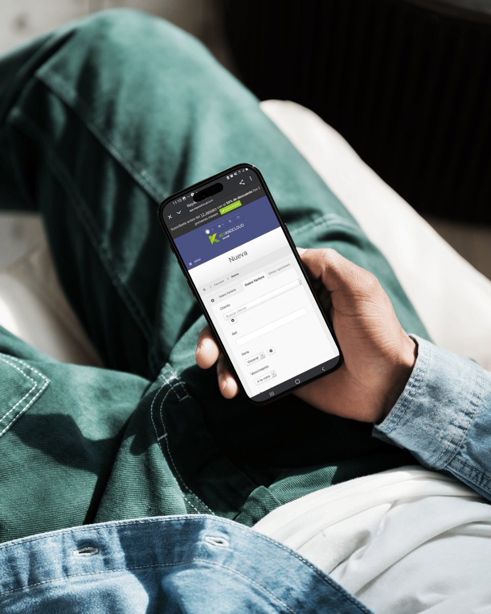 keyandcloud's tweet photo. 🚀 Optimiza tu negocio en minutos

Con Keyandcloud, automatiza facturas, controla pagos y gestiona tu empresa desde cualquier lugar.

💼 Fácil, rápido y profesional. 👉🏼 Prueba gratis 15 días y descubre cómo simplificar tu gestión.

#agenciatributaria #leyverifactu #verifactu https://t.co/3lA2qzxzyB