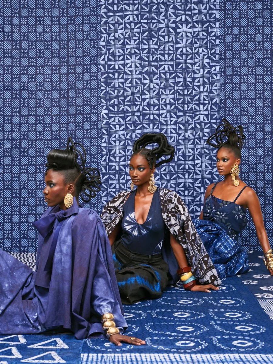 primeriesafrica's tweet photo. Not over these looks from Adire Week by Ecobank 😍 https://t.co/6eoyjVl4ZA