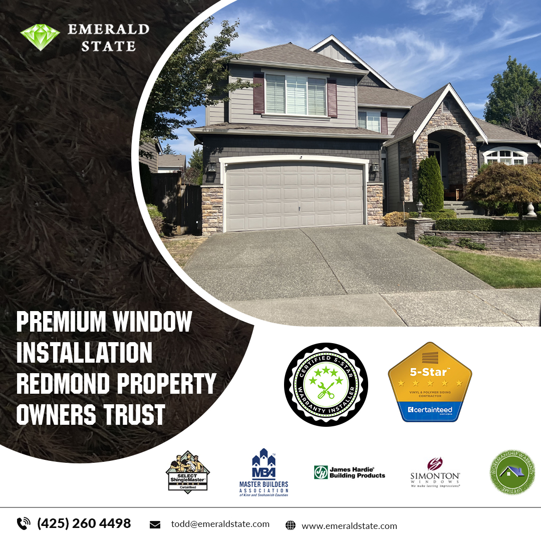 Emerald__State's tweet photo. Upgrade your living space with a seamless Window installation Redmond. Our dedicated team at Emerald State focuses on superior craftsmanship and weather-tight sealing.
Visit: https://t.co/NO9x1LSUtk
#HomeImprovement #WindowsThatWork #Roofing #Siding #Windows #KirklandRoofing https://t.co/5q7thmGplL