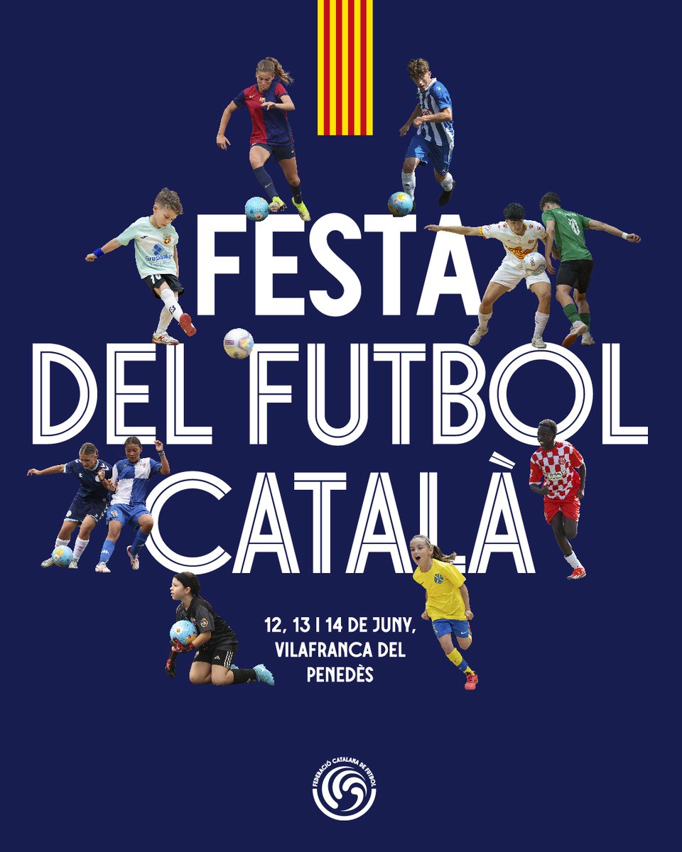 Federació Catalana de Futbol tweet media
