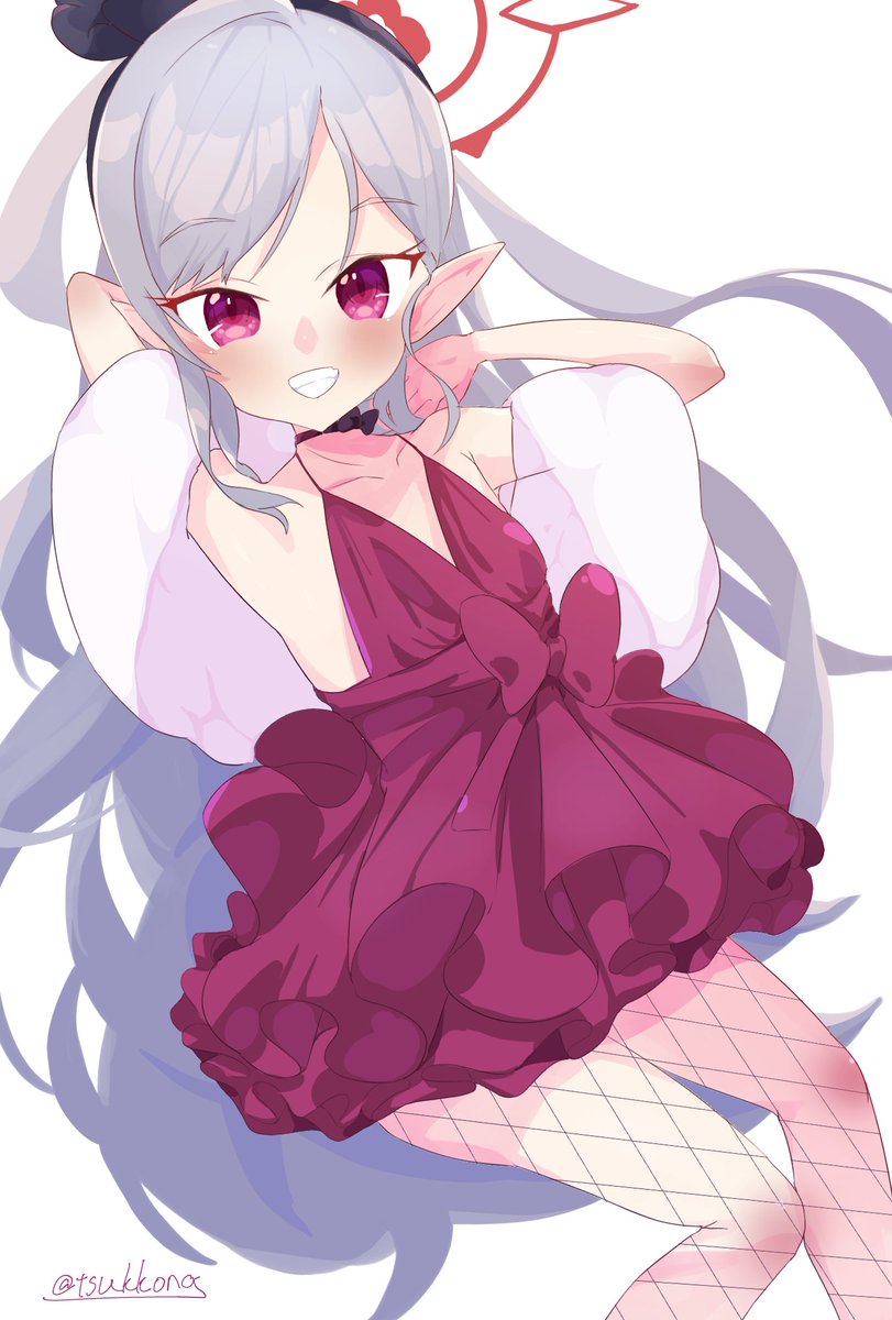 tsukkong's tweet photo. ムツキ(ドレス)

#ブルアカ 
#BlueArchive https://t.co/igdhf5Lyk2