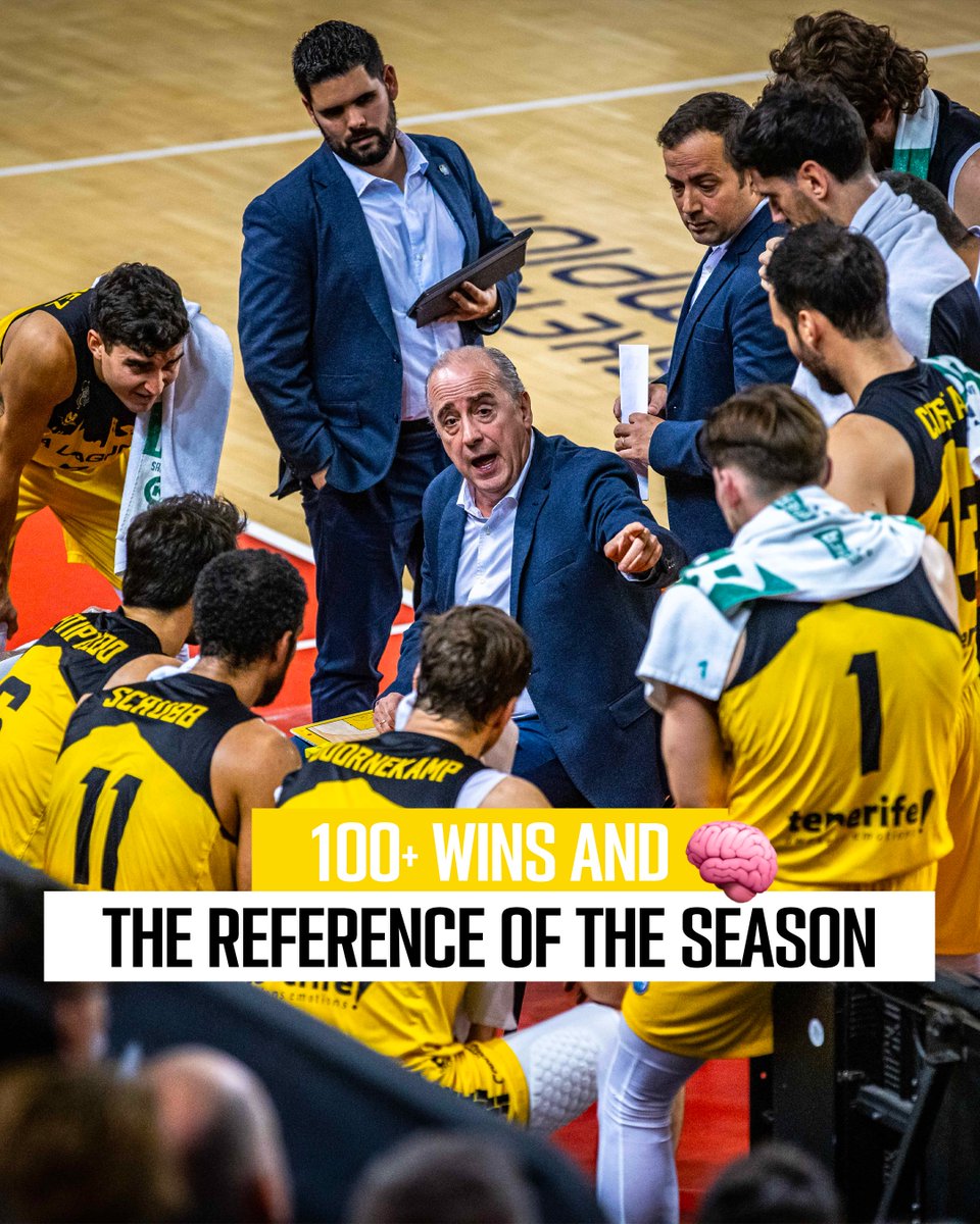 BasketballCL's tweet photo. Txus Vidorreta was voted 2024-25 𝑪𝙤𝒂𝙘𝒉 𝒐𝙛 𝙩𝒉𝙚 𝙎𝒆𝙖𝒔𝙤𝒏 for the first time, having become the winningest coach in BCL history, the only one with 100+ wins and a two-time BCL 𝒄𝙝𝒂𝙢𝒑𝙞𝒐𝙣 🙌🧠

#BasketballCL | #SeasonX https://t.co/gZRGNVt6a4