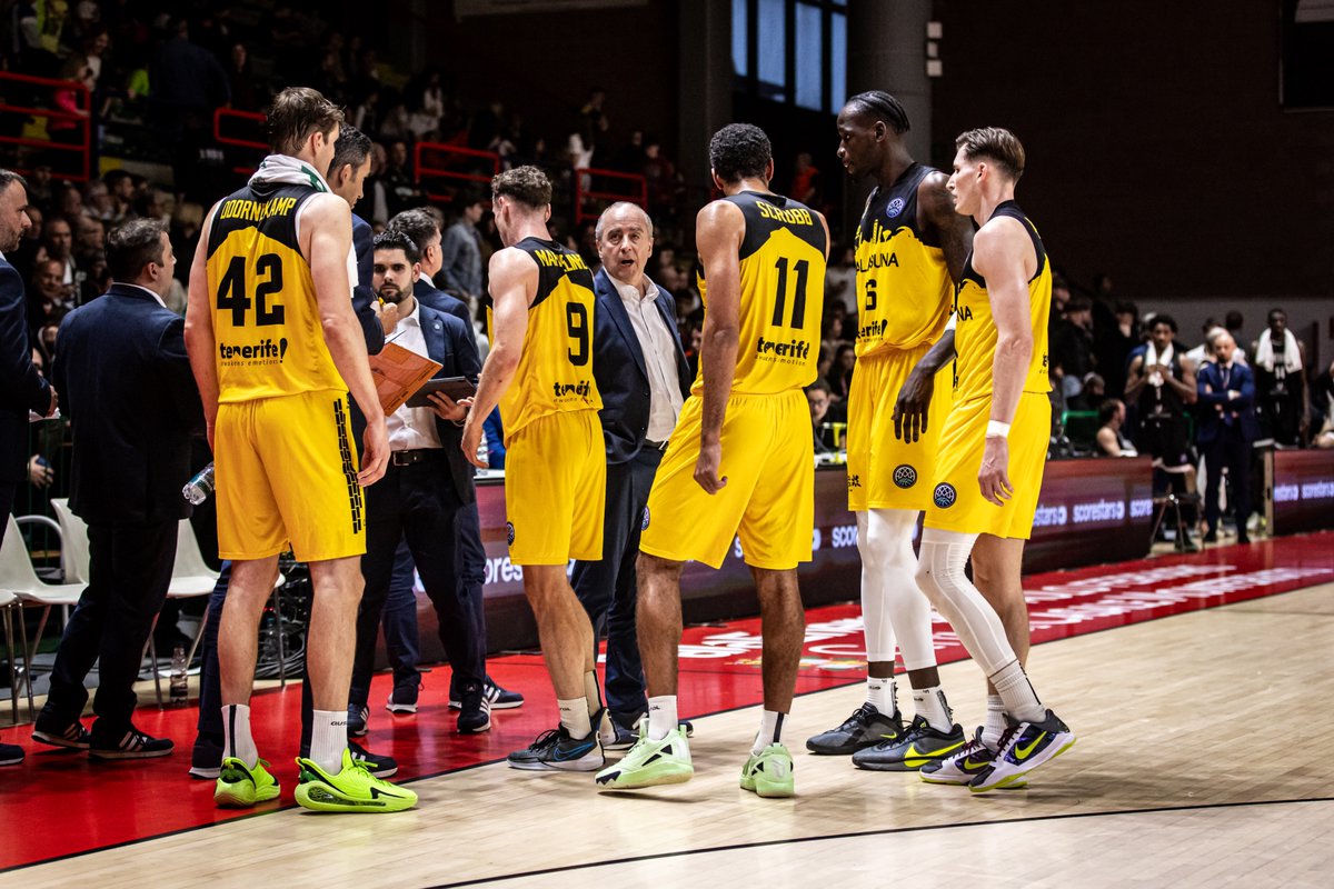 BasketballCL's tweet photo. Txus Vidorreta was voted 2024-25 𝑪𝙤𝒂𝙘𝒉 𝒐𝙛 𝙩𝒉𝙚 𝙎𝒆𝙖𝒔𝙤𝒏 for the first time, having become the winningest coach in BCL history, the only one with 100+ wins and a two-time BCL 𝒄𝙝𝒂𝙢𝒑𝙞𝒐𝙣 🙌🧠

#BasketballCL | #SeasonX https://t.co/gZRGNVt6a4