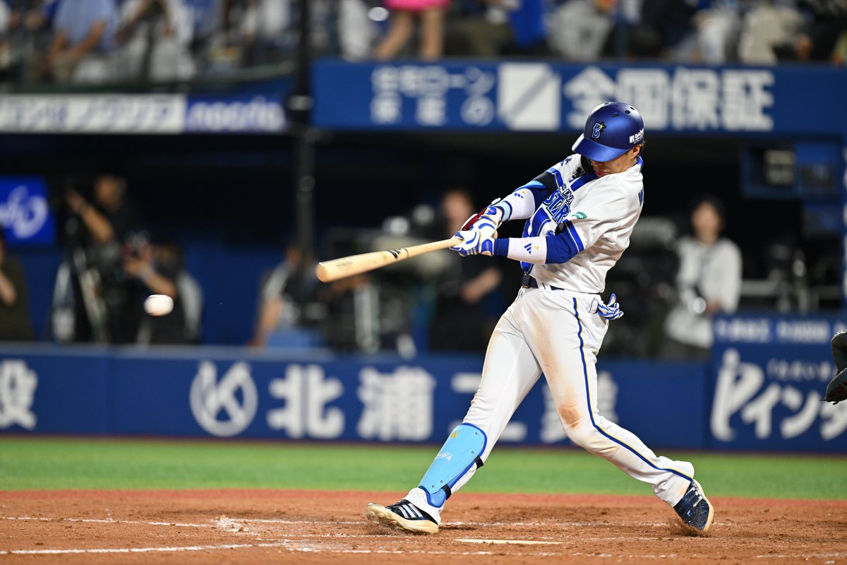 度会隆輝 選手 #baystars