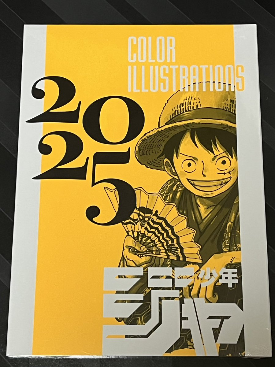 週刊少年ジャンプ COLOR ILLUSTRATION Vol.2』届いた。