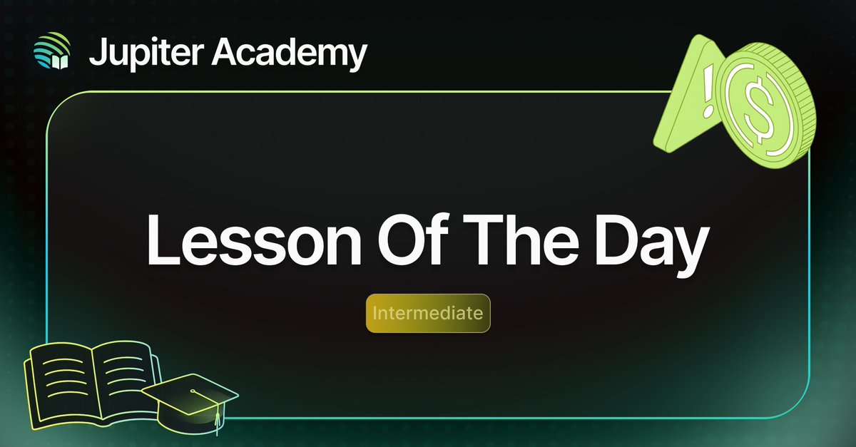JUPCommunity's tweet photo. Did you know anyone on Solana can create a token with any name?

Before you swap: check the mint address, look for the verified badge, confirm the audit.

Learn more at @jup_academy 🎓 https://t.co/M0Mmm4naCF