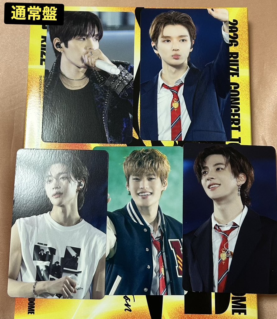 riim0201's tweet photo. 2026 RIIZE CONCERT TOUR [RIIZING LOUD] Special Edition in TOKYO DOMEトレカ

譲)
Weverse特典：アントン
通常盤セルカ(メッセージ入り)：ソンチャン
限定盤、通常盤封入：ショウタロウ、ソンチャン、ウォンビン、ソヒ、アントン

求)同種 ウンソク
2.3枚目は過去トレカ可

ペンミ神戸手渡し希望🙇‍♀️ https://t.co/wvhNYtwP7b