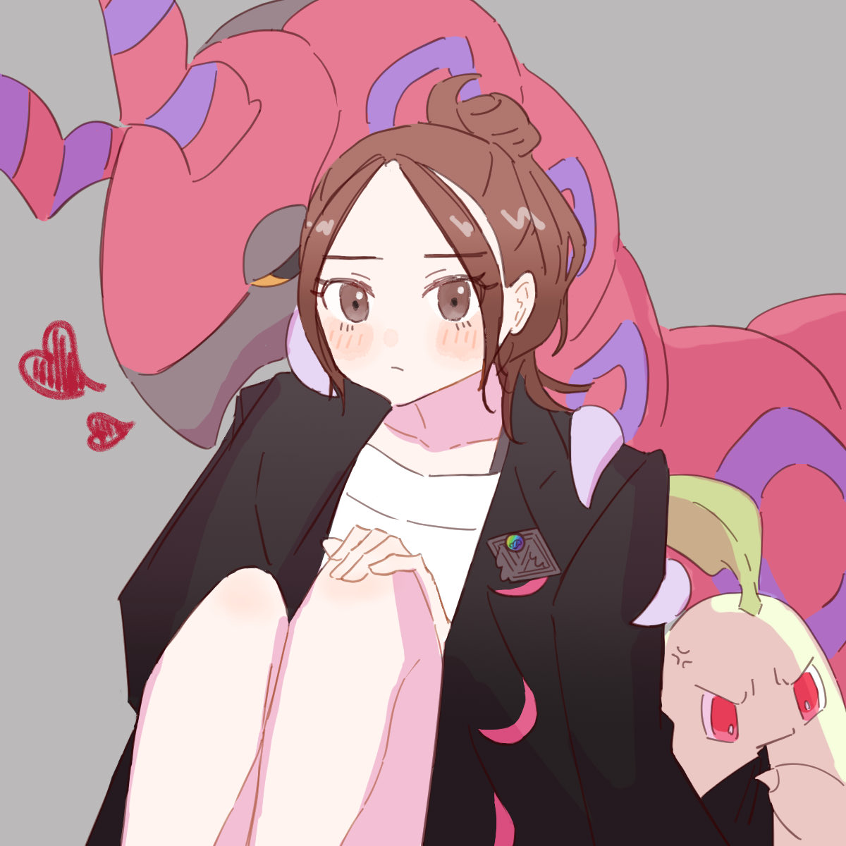 neko___iina's tweet photo. カラセイ彼ジャケ(？) https://t.co/YPCn9c04PV