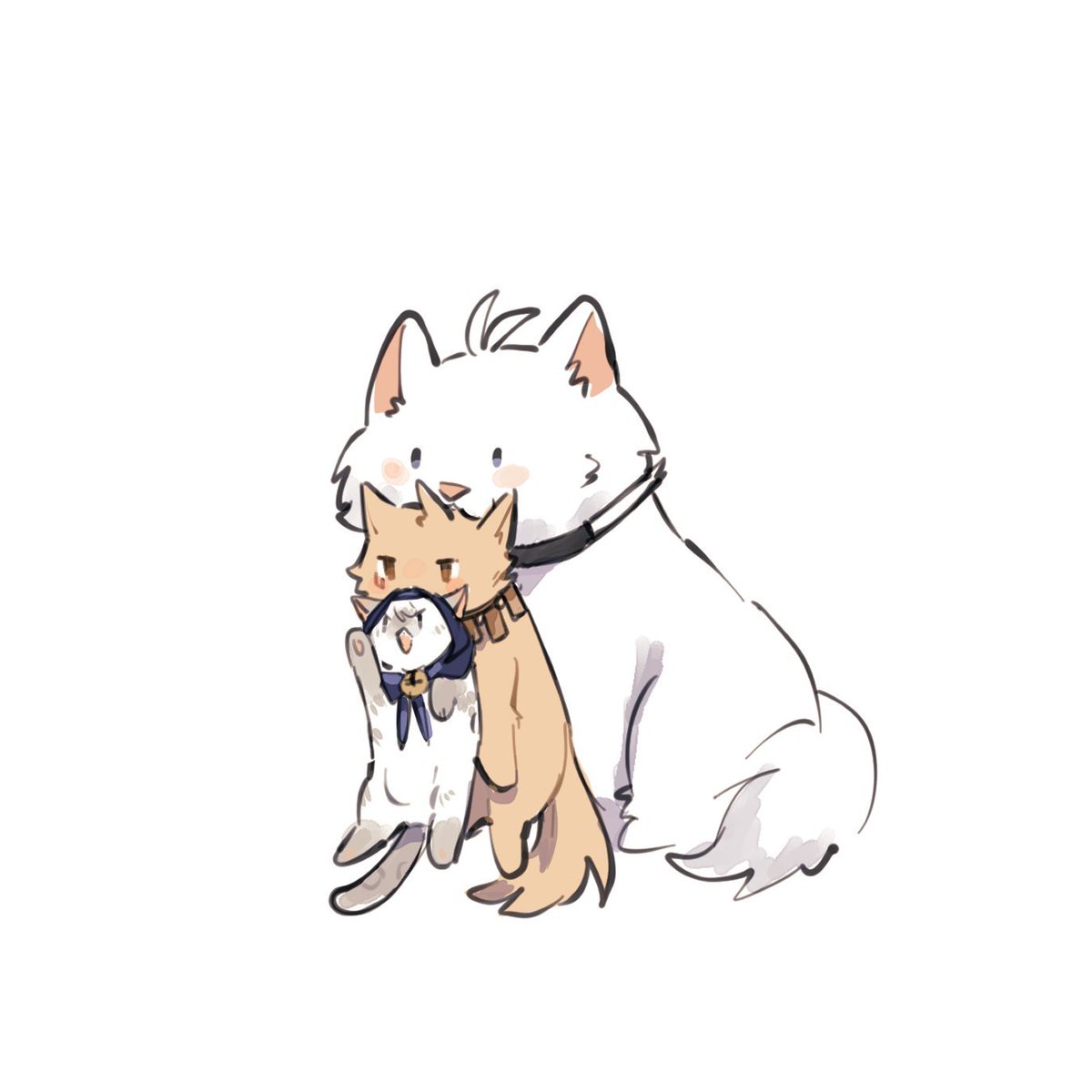 timely ✧ Phai & Dei ✧ doodles tweet media