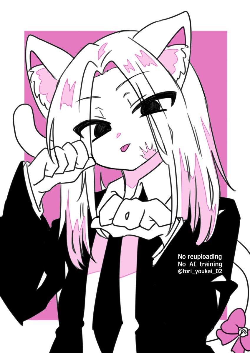 Post by 鳥の妖怪たろ🐤 on X: にゃ🔨