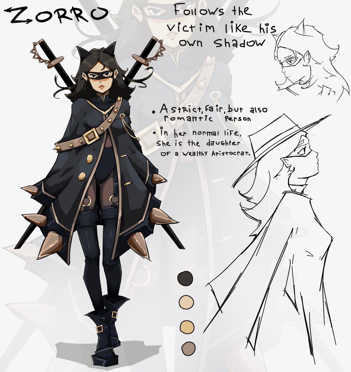 matso777's tweet photo. The new character, Zorro, is ready).
#artmoots #artshare #sketches https://t.co/rLA2p7cQqy
