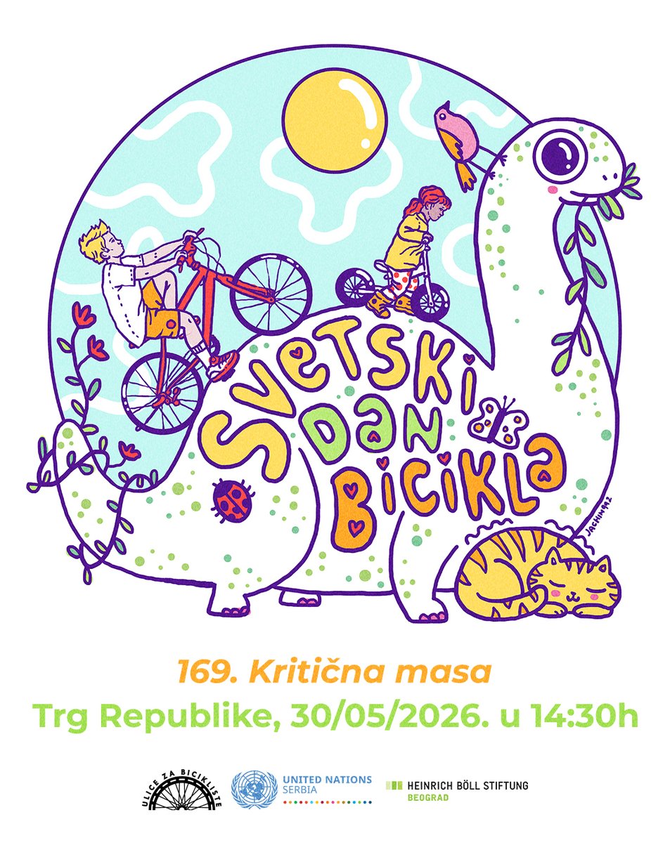Ulice za bicikliste 🚴♀️🚴♂️ tweet media