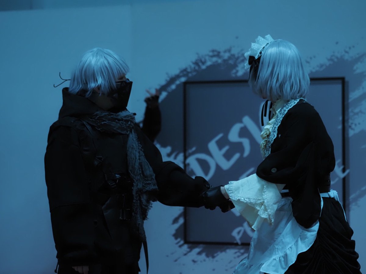 esperansys's tweet photo. ♪｢誰かに愛される僕に、出会えなかった世界線｣

Feat.ジェローム

Photo:止音様

#デザフェス63
#エスペランシス
#Originalfault https://t.co/mpacXjUJ23