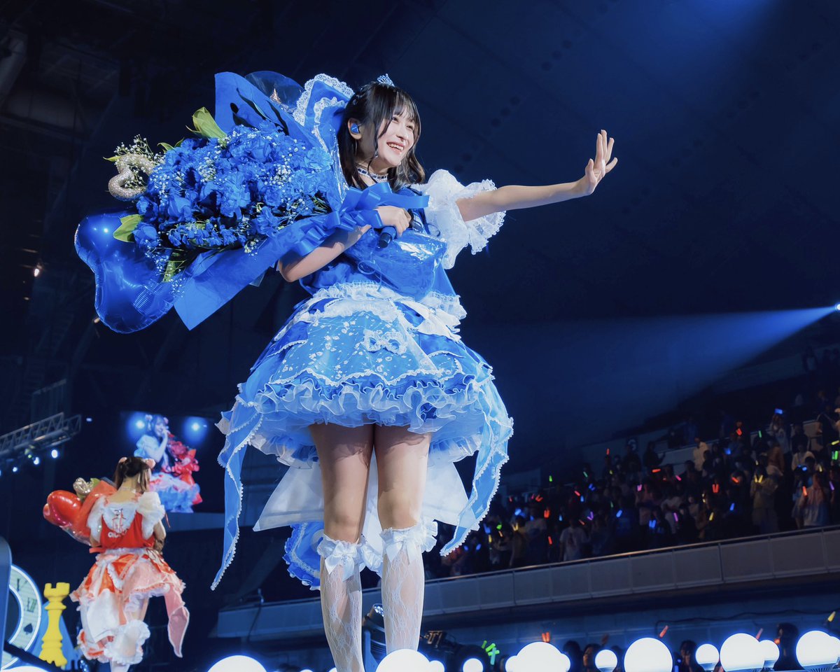 デビューから11ヶ月ありがとう💙˚✧₊⁎