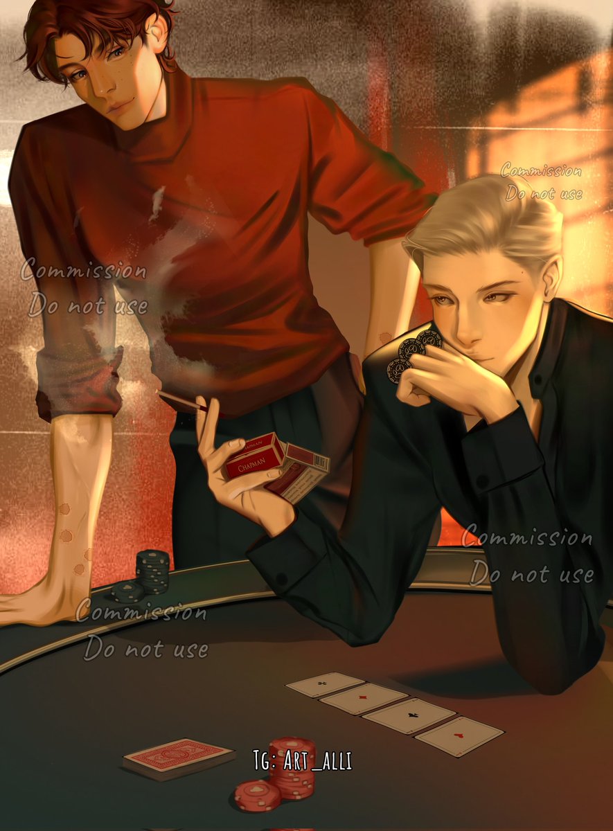AliArtExpress's tweet photo. #AllForTheGame #aftg #aftgfanart #aftgart #art #fanart #andreil https://t.co/Xi9Wds1873