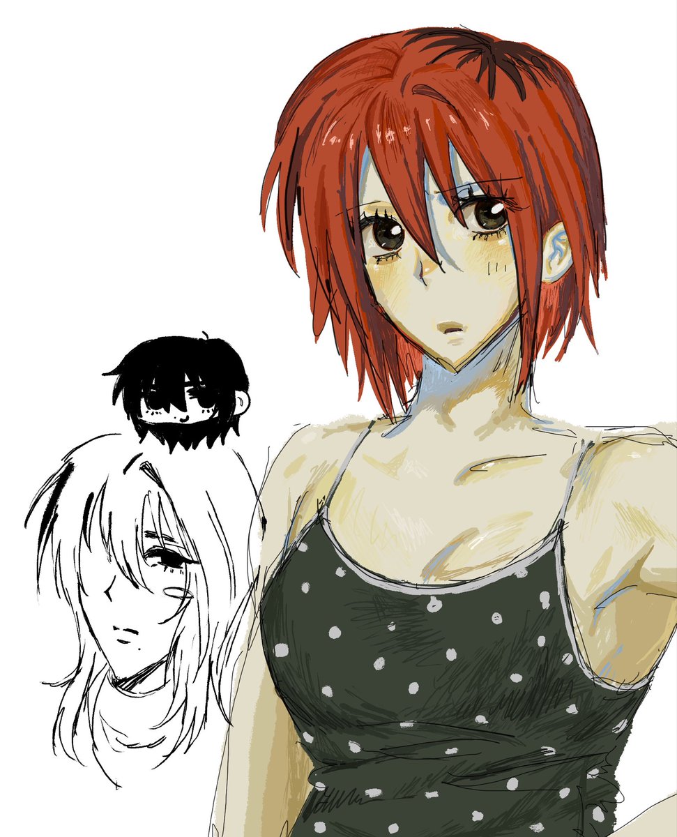 nnmis_'s tweet photo. 絵ぇ〜 https://t.co/1Rjo25k9vW
