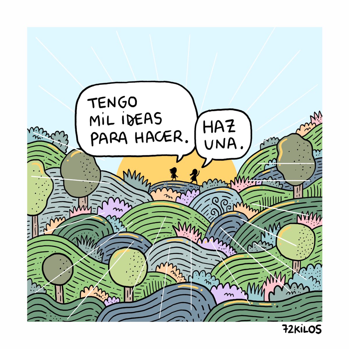 72kilos's tweet photo. Mil ideas. https://t.co/7ZkrnSho4z