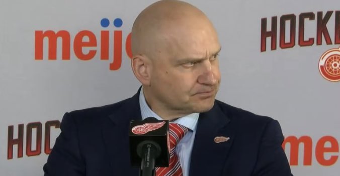 blashdril's tweet photo. Team that finished with 2 less wins than the Red Wings is going to the SCF https://t.co/hyIsAPgLVk